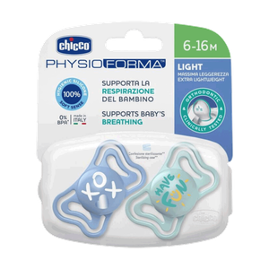 Chicco Micro Light Blue PhysioForma Pacifier - (6-16 Months)