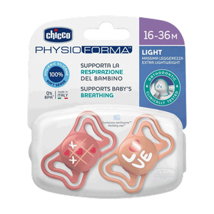 Chicco Light Pink PhysioForma Pacifier - (16-36 Months)