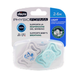 Chicco Micro Light Blue PhysioForma Pacifier - (2-6 Months)