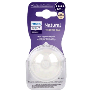 Philips Avent Natural Teats - (6+ Months)