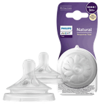 Philips Avent Natural Teats - (0+ Months)