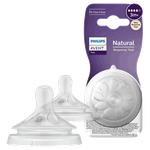 Philips Avent Natural Teats - (3+ Months)
