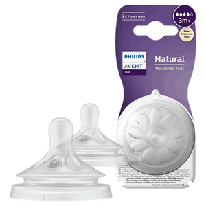 Philips Avent Natural Teats - (3+ Months)