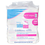 Sebamed Baby Cleansing Wipes with Panthenol