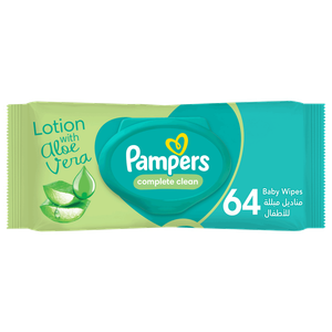 Pampers Complete Clean Wipes