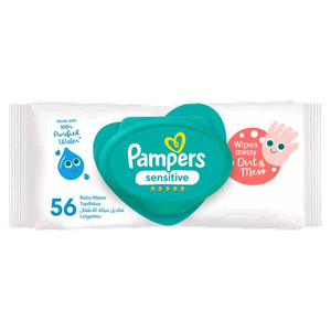 Pampers Sensitive Skin Wipes