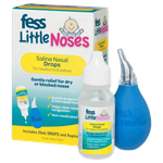 Fess Little Saline Nasal Drops & Aspirator