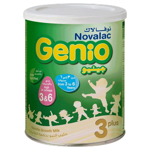 Novalac Genio Omega 3 Vanilla Milk Formula - (1-3 Years)