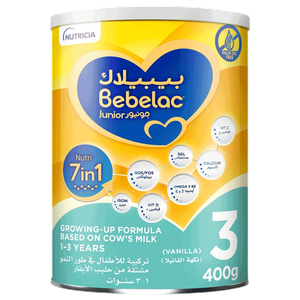 Bebelac Junior Nutri 7 in 1 No.3 Milk Formula