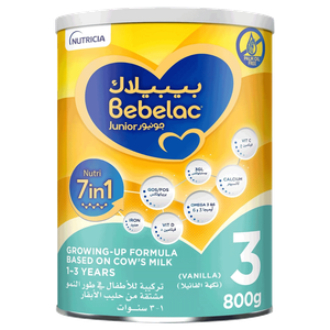 Bebelac Junior Nutri 7 in 1 No.3 Milk Formula