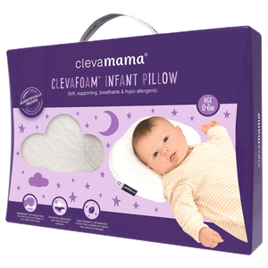 Clevamama ClevaFoam Infant Pillow - (0-6 Months)