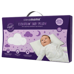 Clevamama ClevaFoam Infant Pillow - (0-12 Months)