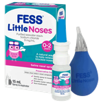 Fess Little Saline Nasal Spray & Aspirator