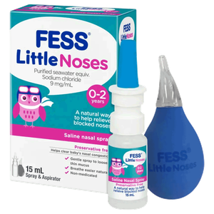 بخاخ ملحي للأنف مع شفاط من فيس