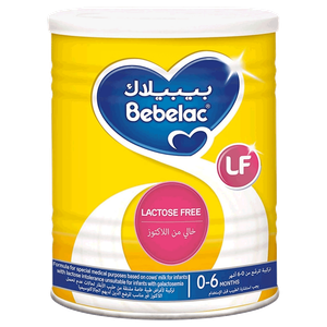 Bebelac Lactose Free Milk Formula