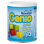 Novalac Genio Omega Vanilla Milk Formula - (1-3 Years)