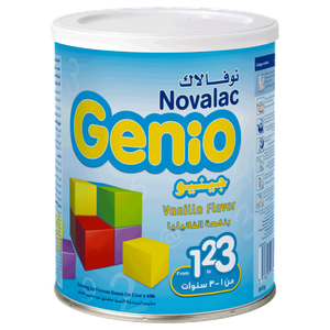 Novalac Genio Omega Vanilla Milk Formula - (1-3 Years)