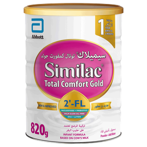 Similac Total Comfort Gold No.1 Milk Formula