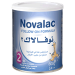 تركيبة حليب رقم 2 من نوفالاك