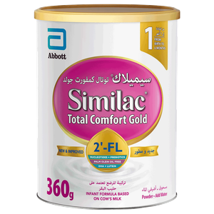 Similac Total Comfort Gold No.1 Milk Formula