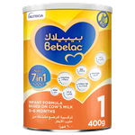 Bebelac Nutri 7 in 1 No.1 Milk Formula