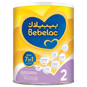 Bebelac Nutri 7 in 1 No.2 Milk Formula