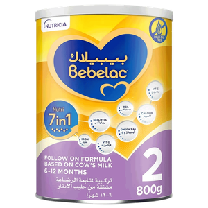 Bebelac Nutri 7 in 1 No.2 Milk Formula