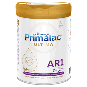 Primalac Ultima Anti-Regurgitation No.1 Milk Formula - (0-6 Months)