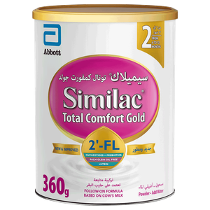 Similac Total Comfort Gold No. 2 Infant Milk Powder
