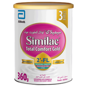 Similac Total Comfort Gold No. 3 Infant Milk Powder