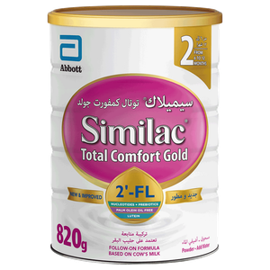 Similac Total Comfort Gold No. 2 Infant Milk Powder
