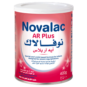Novalac AR Plus Anti Regurgitation Infant Milk Powder