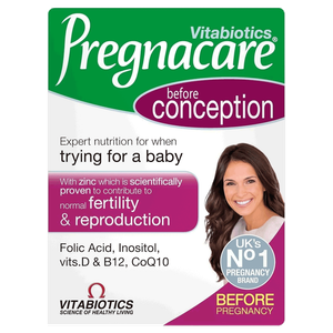 Vitabiotics Pregnacare Conception Tablets