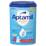 مسحوق حليب أدفانس كيد نوتري بيوتك رقم 4 للأطفال بنكهة الفانيليا من أبتاميل 