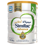 مسحوق حليب أدفانس جولد رقم 2 للأطفال من سيميلاك