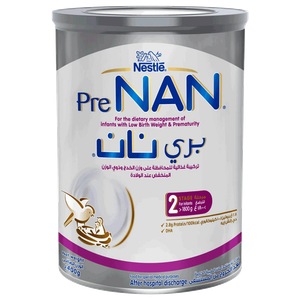 مسحوق حليب بري نان المرحلة 2 للأطفال من نان