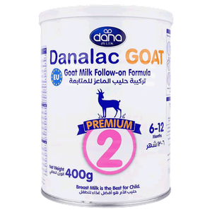 Danalac No. 2 Kids Goat Milk - (6-12 Months)