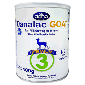 Danalac No. 3 Kids Goat Milk - (12-36 Months)