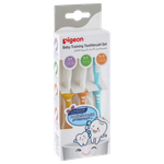 Pigeon Baby Training Toothbrush Set