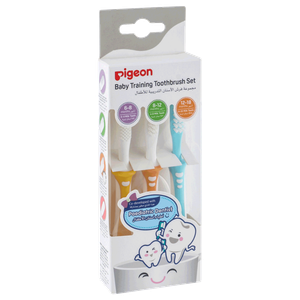 Pigeon Baby Training Toothbrush Set