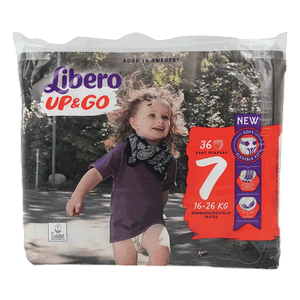 Libero Up & Go Pants No. 7 Pant Diapers - (16-26 kg)