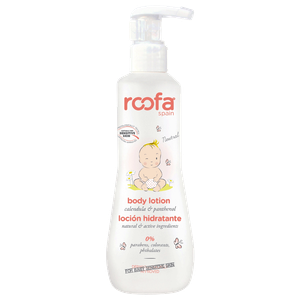 Roofa Calendula & Panthenol Body Lotion