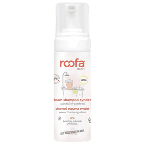 Roofa Calendula & Panthenol Foam Shampoo