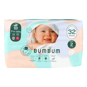 Bumbum No. 2 Baby Diapers - (3-8 kg)