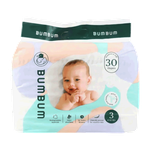 حفاضات رقم 3 للأطفال من بم بم - (6-10 كجم)