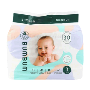 Bumbum No. 3 Baby Diapers - (6-10 kg)