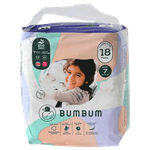 حفاضات رقم 7 للأطفال من بم بم - (19-30 كجم)