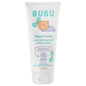 كريم عضوي مهدئ لطفح الحفاضات للأطفال من جوجو