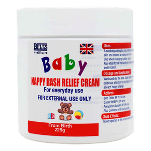 Bells Baby Nappy Rash Relief Cream