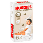 Huggies No. 4 Extra Care Diapers - (8-14 kg)